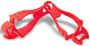 SQUIDS GLOVE GRABBER DUAL CLIP - RED - Tagged Gloves
